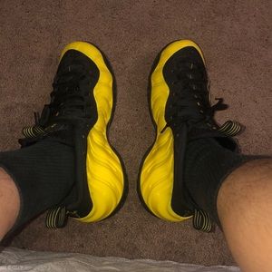 Foamposites wu tang custom 9.5